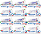 12 x Sensodyne Sensitivity & Gum Whitening - 75ML