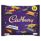 14 x Cadbury Family Variety Treatsize 14Pk - 216GM