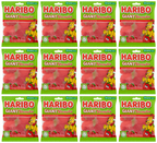 12 x Haribo Giant Strawbs 160Gm