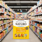 7 x Naturo Adult Dog Tray Chicken & Rice  - 400GM