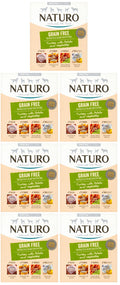 7 x Naturo Adult Dog Tray Turkey & Potato  - 400GM