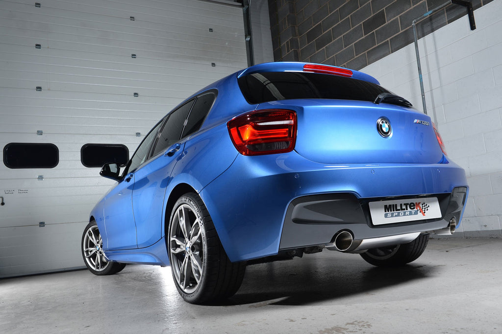 Milltek Sport - Exhaust System (Multiple Options) BMW 1 Series M135i F20 & F21 (None xDrive)