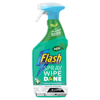 10 x Flash Spray Wipe Done Apple Blossom  - 800ML