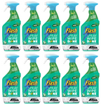 10 x Flash Spray Wipe Done Apple Blossom  - 800ML