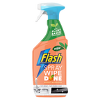 10 x Flash Spray Wipe Done Mandarin - 800ML
