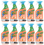 10 x Flash Spray Wipe Done Mandarin - 800ML