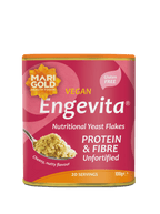 Marigold Engevita Protein Fibre Yeast Pink - 100g