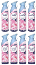 8 x Febreze Air Blossom  - 185ML