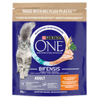 4 x Purina One Adult Cat Chicken  - 800GM