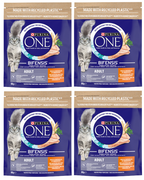 4 x Purina One Adult Cat Chicken  - 800GM