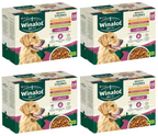 4 x Winalot Dog Meaty Chunks Jelly Selection - 12X100GM