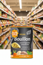 Marigold Organic Less Salt Veg Bouillon Grey - 500g