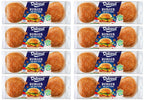 8 x Dulcesol Burger Buns Sesame Seeds 6 Pack - 300Gm