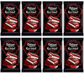 8 x Dulcesol Black Red Velvet Cakes Raspberry 5 Pack - 175Gm