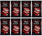 8 x Dulcesol Black Red Velvet Cakes Raspberry 5 Pack - 175Gm