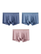 3 Pack Separation Design Support Pouch Boxer Briefs