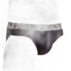 Men's U Convex Pouch Mesh Breathable Briefs