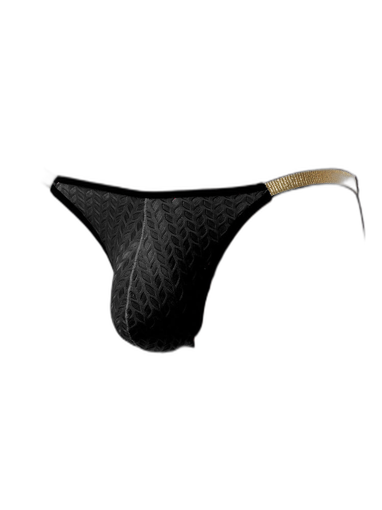 3 Pack Men's Sexy Low-Rise Hip-Lifting Briefs
