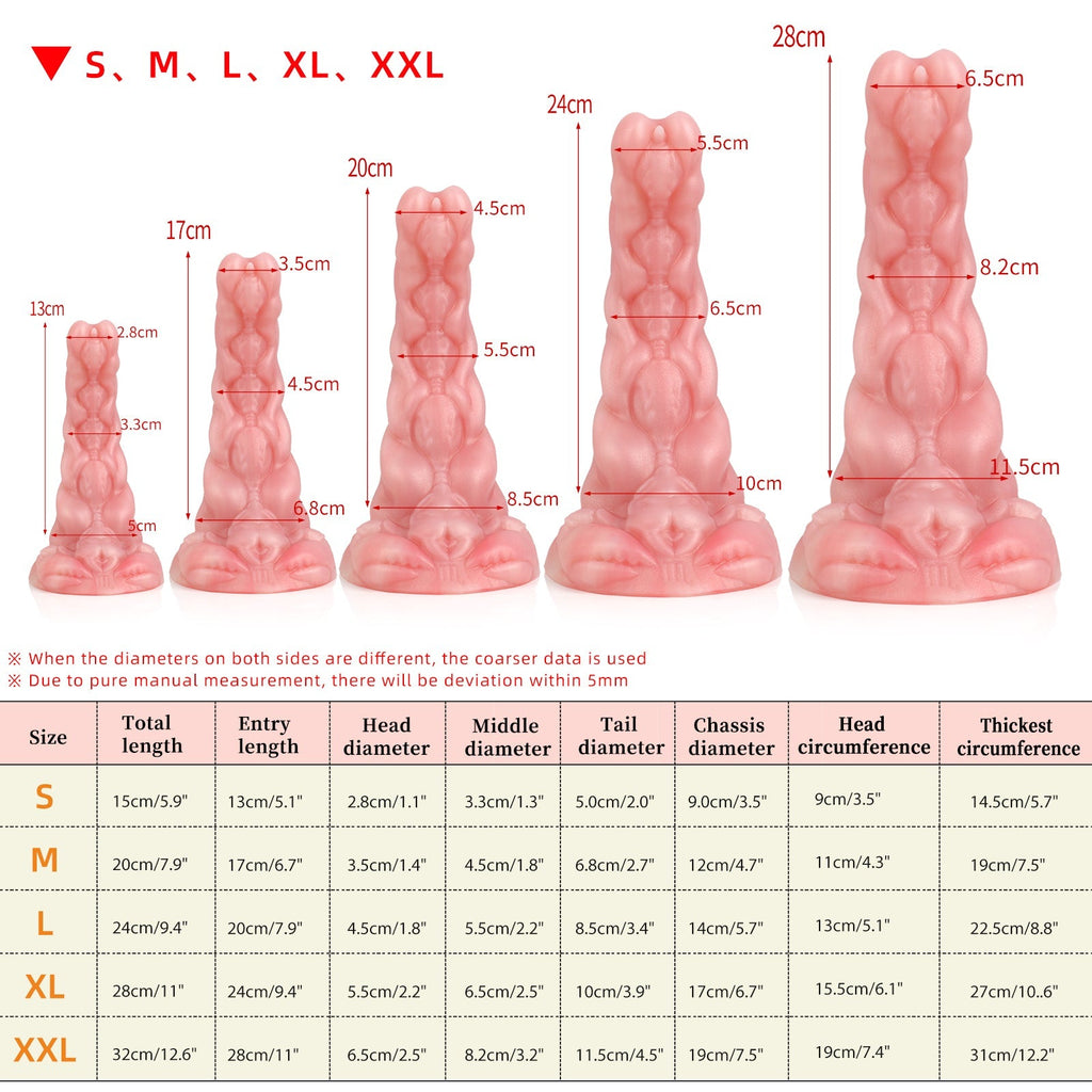 Nothosaur Scorpio - Fantasy Dildo - Zodiac Dildo - Scorpion Dildo