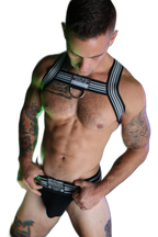 Breedwell Cumdump Bulldog Harness Black