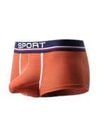 2 Pack Breathable Separate Pouch Boxer Briefs