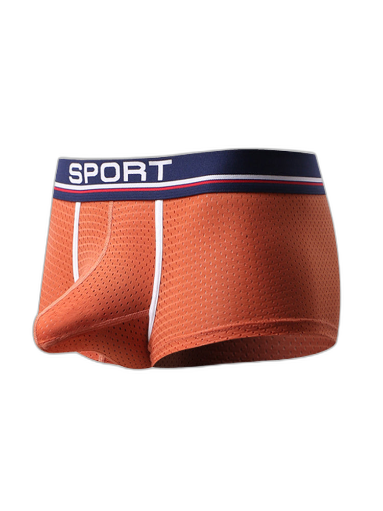 2 Pack Breathable Separate Pouch Boxer Briefs
