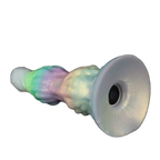 WistKnot – Glow-in-the-Dark Vibrating Dildo with Dog Knot Design