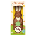 12 x Thorntons Milk Chocolate Easter Bunny Model - 90GM