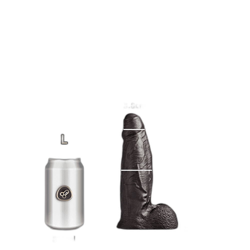 Strongman – Thick & Realistic Dildo - Powerful Suction Base - 5 Sizes