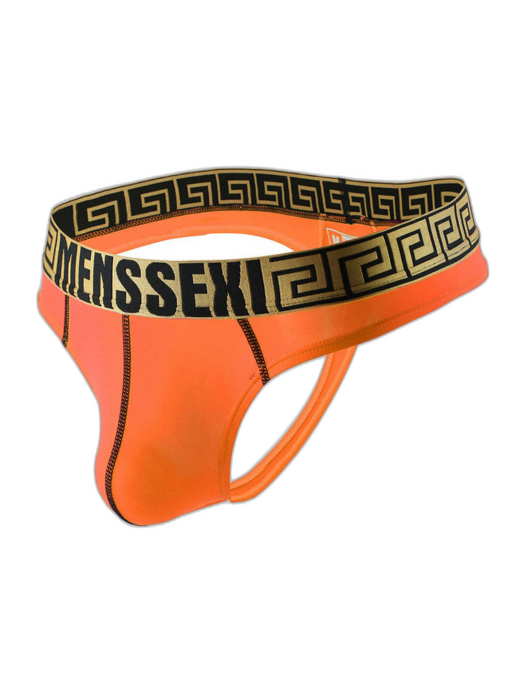 3 Pack Men's Sexy Soft Breathable Seamless Thong
