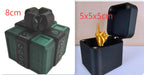 Christmas Interesting Prank Gift Middle Finger In Box Christmas Box Funny Creative Gifts Office Desk Decoration Home Decoration