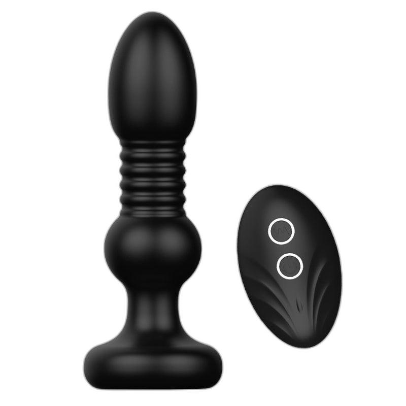 CommandThrusting Vibrating Butt Plug