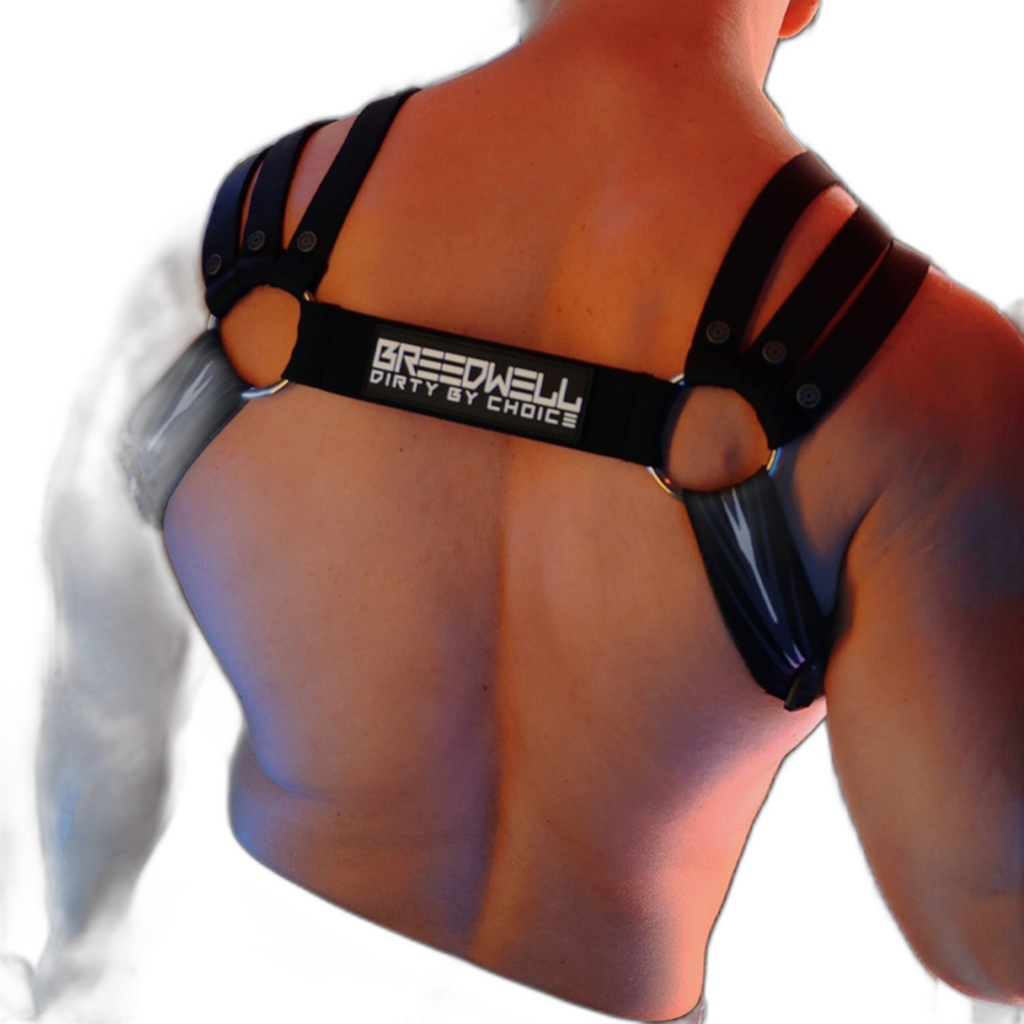 Breedwell Circuit Breaker Body Harness Black