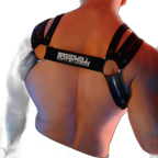 Breedwell Circuit Breaker Body Harness Black