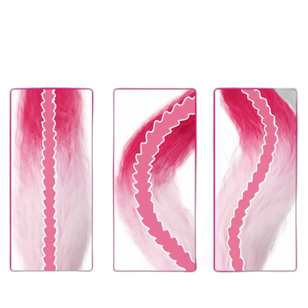 Finnick - 15 Inch Fox Tail Metal Butt Plug - Anal Sex Toy - 2 Colors