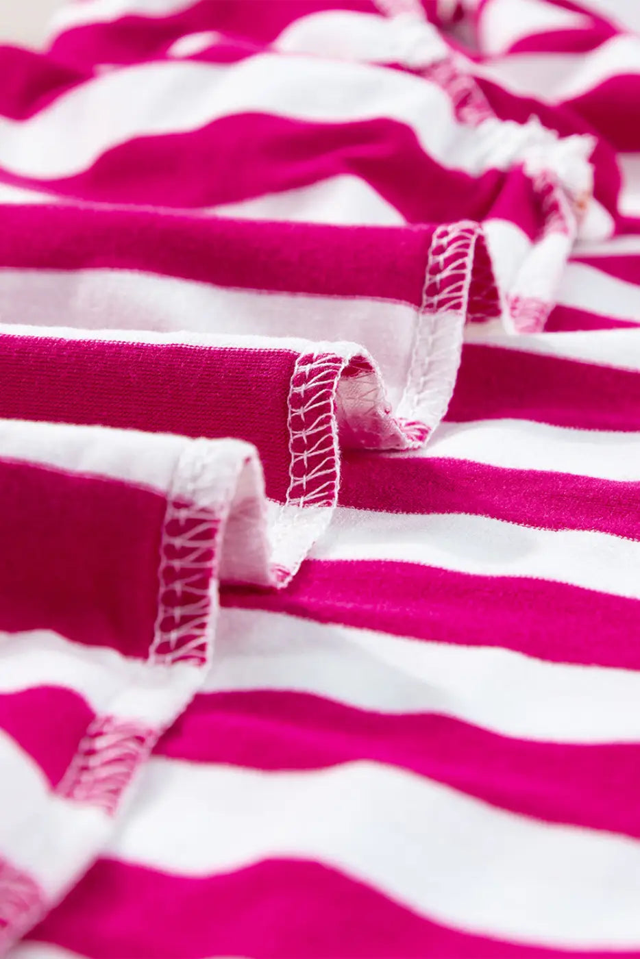 Rose Red Striped Blouse Women UK | Casual Summer