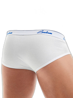 2 Pack Men's Thread Cotton Pouch Briefs