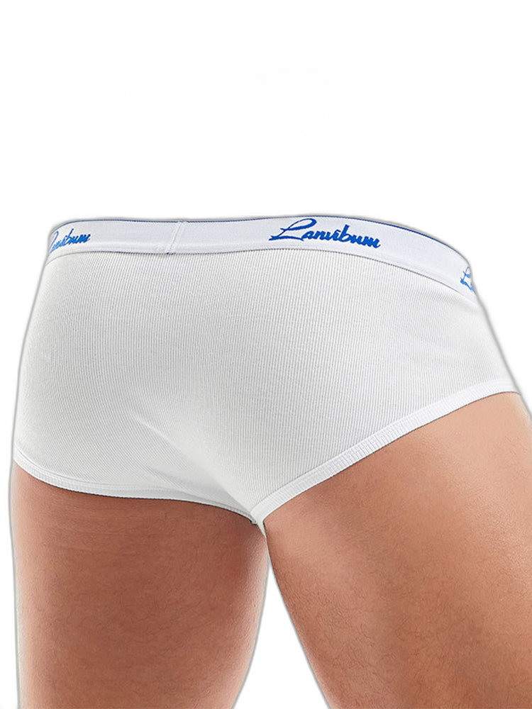 2 Pack Men's Thread Cotton Pouch Briefs