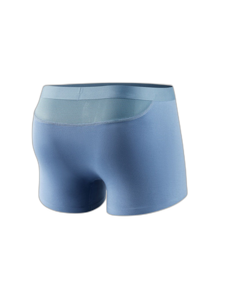 3 Pack Separation Design Support Pouch Boxer Briefs