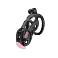 Cosmas - Male Chastity Device - Cock Cage - Chastity Cage With Catheter