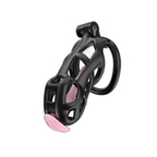 Cosmas - Male Chastity Device - Cock Cage - Chastity Cage With Catheter