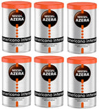 6 X Nescafe Azera Americano Intense 90G