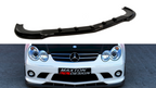 Maxton Design - FRONT SPLITTER MERCEDES CLK W209 (FOR ME-CLK-209-AMG204-F1 BUMPER)