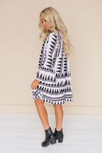Bonjour Swing Dress