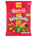 10 x Maynard Bassett Wine Gums - 165GM