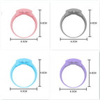 Portable Hand Sanitizer Disinfectant  Bracelet Wearable Hand Wash Gel Dispenser