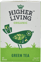 4 x Higher Living Green Tea - 20g