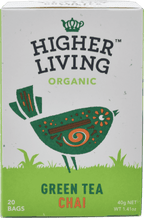 4 x Higher Living Green Tea Chai - 20g