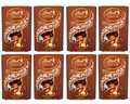 8 X Lindt Lindor Hazelnut Truffles Box Cornet 200GM