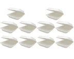 12 x Bagasse Meal Box Rectangle 7In